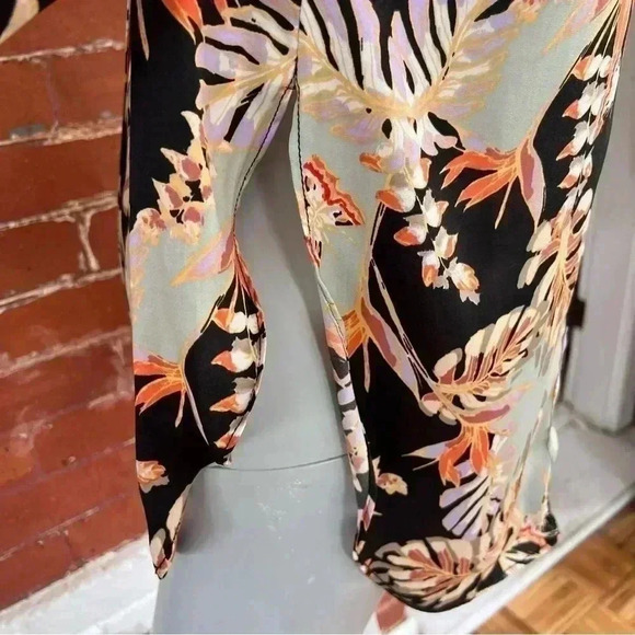 Free People Under The Palms Shirt Tropical Print - Picture 9 of 13